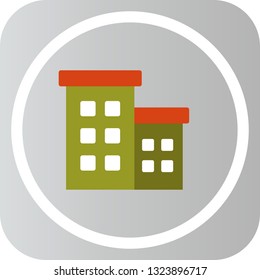 Vector Office Building Icon
