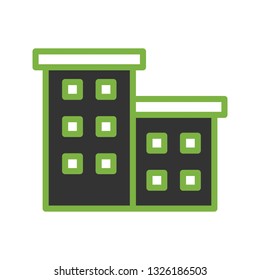 Vector Office Building Icon