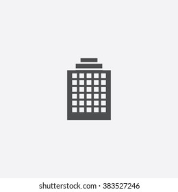 Vector Office Building Icon