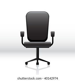 Vector Office Chair Stock Vector (Royalty Free) 40142974 | Shutterstock