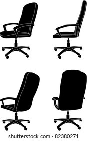 Vector office chair