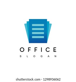 Vector Office Document Logo