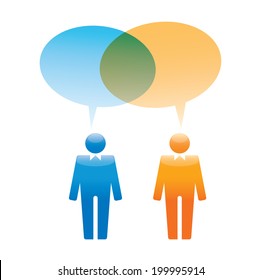 vector office human icon team