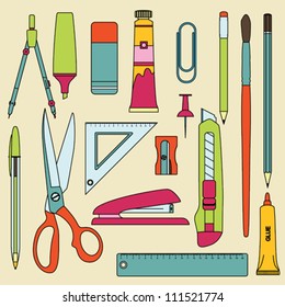 Vector Office Supplies