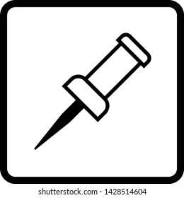vector for office supplies icon