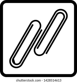 vector for office supplies icon
