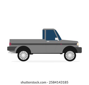 Vector off-road car in flat style
