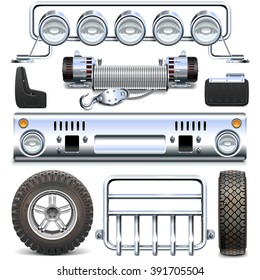 Vector Off-road Car Spares