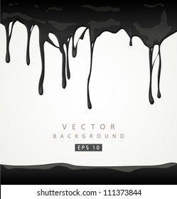 Vector oil background