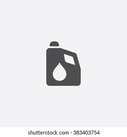 Vector Oil Can Icon