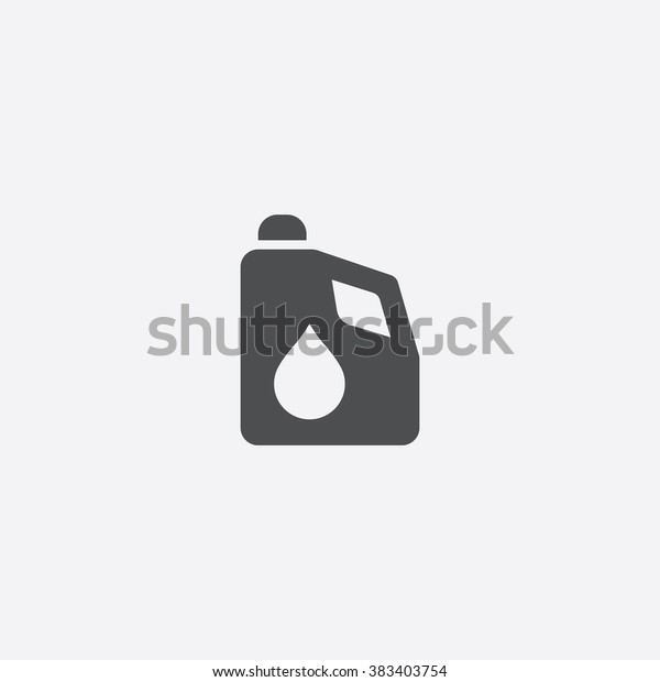 Vector oil can
Icon