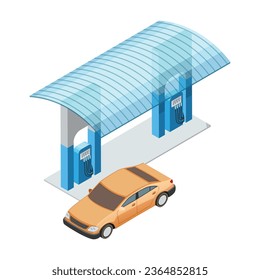 vector oil industry isometric infographics with means of transportation extraction equipment
