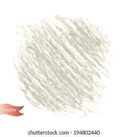 Vector Oil Pastel Hand Drawn Texture