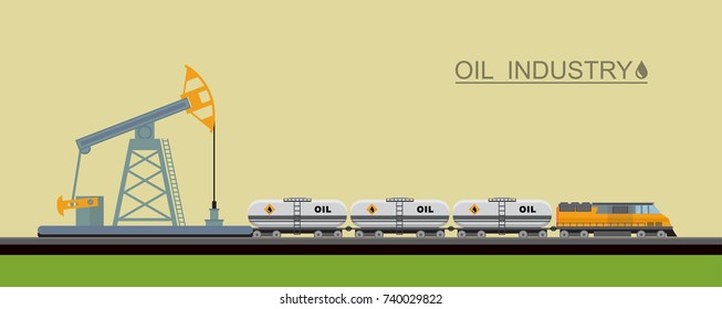 Vector oil pump with train