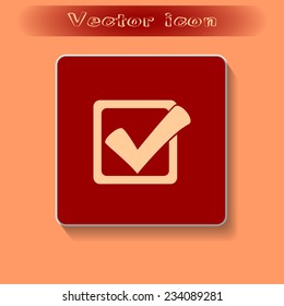 Vector ok icon