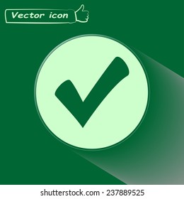 Vector ok icon