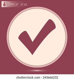 Vector ok icon