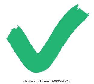 Vector OK sign isolated on white background