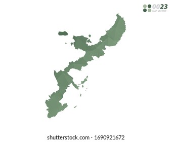 69 Okinawa island gradient map Images, Stock Photos & Vectors ...