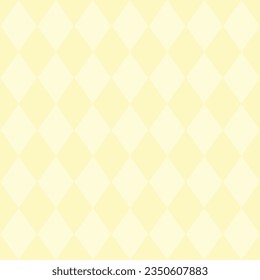 Vector oktoberfest seamless rhombus background vector illustration.