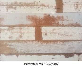 vector, Old color wooden texture background.