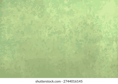 Vector old green paper texture