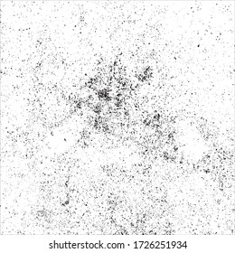 Vector old grunge black and white .abstract background illustration.