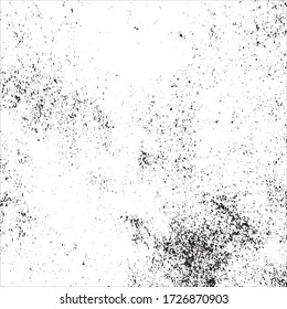 Vector old grunge black and white .abstract background illustration.