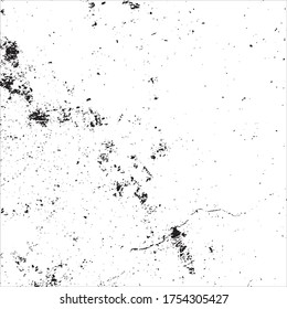 Vector old grunge black and white.monochrome illustration.