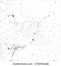 Vector old grunge black and white.monochrome illustration.