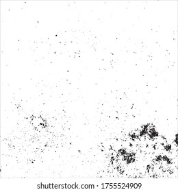 Vector old grunge black and white.monochrome illustration.
