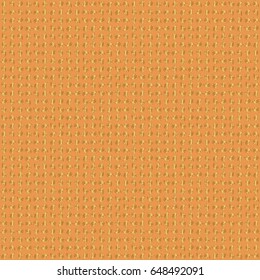 Vector old moroccan, arabian and turkish ornaments. Seamless golden vintage pattern on brown background.