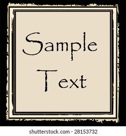 Vector Old Paper