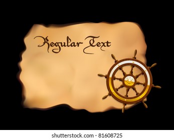 Vector Old Paper