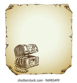 Vector old paper