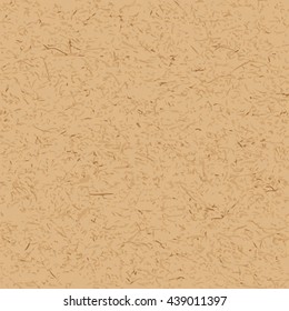 Vector old paper seamless texture. Abstract grunge texture. Vintage cardboard background.
