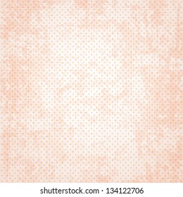 Vector old paper texture background with stripes pattern.