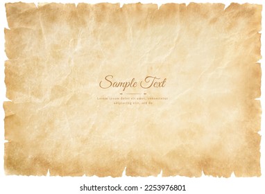https://image.shutterstock.com/image-vector/vector-old-parchment-paper-sheet-260nw-2253976801.jpg