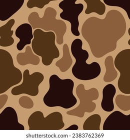 vector old school camouflage design