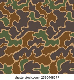 vector old school camouflage pattern, army pattern, retro camouflage, vector camouflage design, camouflage pattern