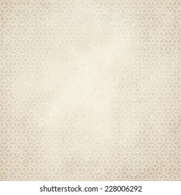 vector de fondo de papel antiguo con patrón abstracto