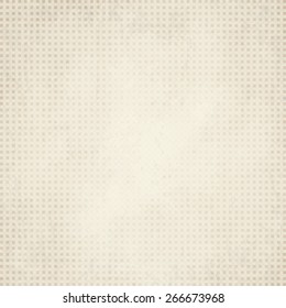 vector of old vintage paper background with checkered pattern