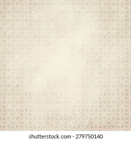 vector of old vintage paper background with abstract pattern