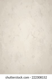 vector of old vintage yellowed paper background