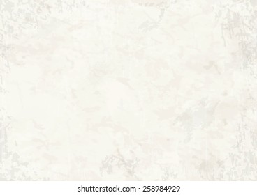 vector of old vintage yellowed paper background