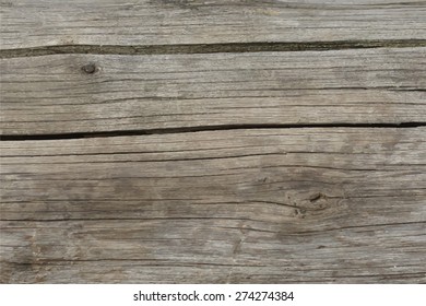 Vector old wooden background