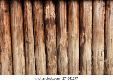 Vector old wooden background