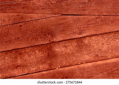 Vector old wooden background