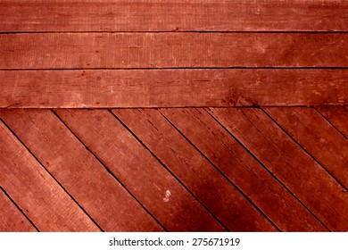 Vector old wooden background