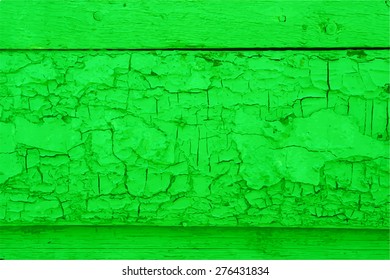 Vector old wooden background